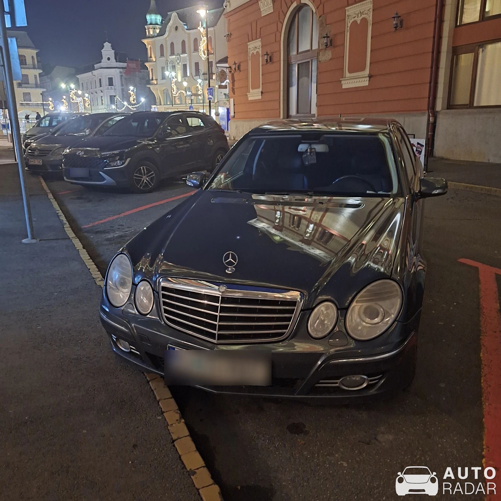 Mercedes-Benz E-Klasse W211 spotted in Oradea, Romania