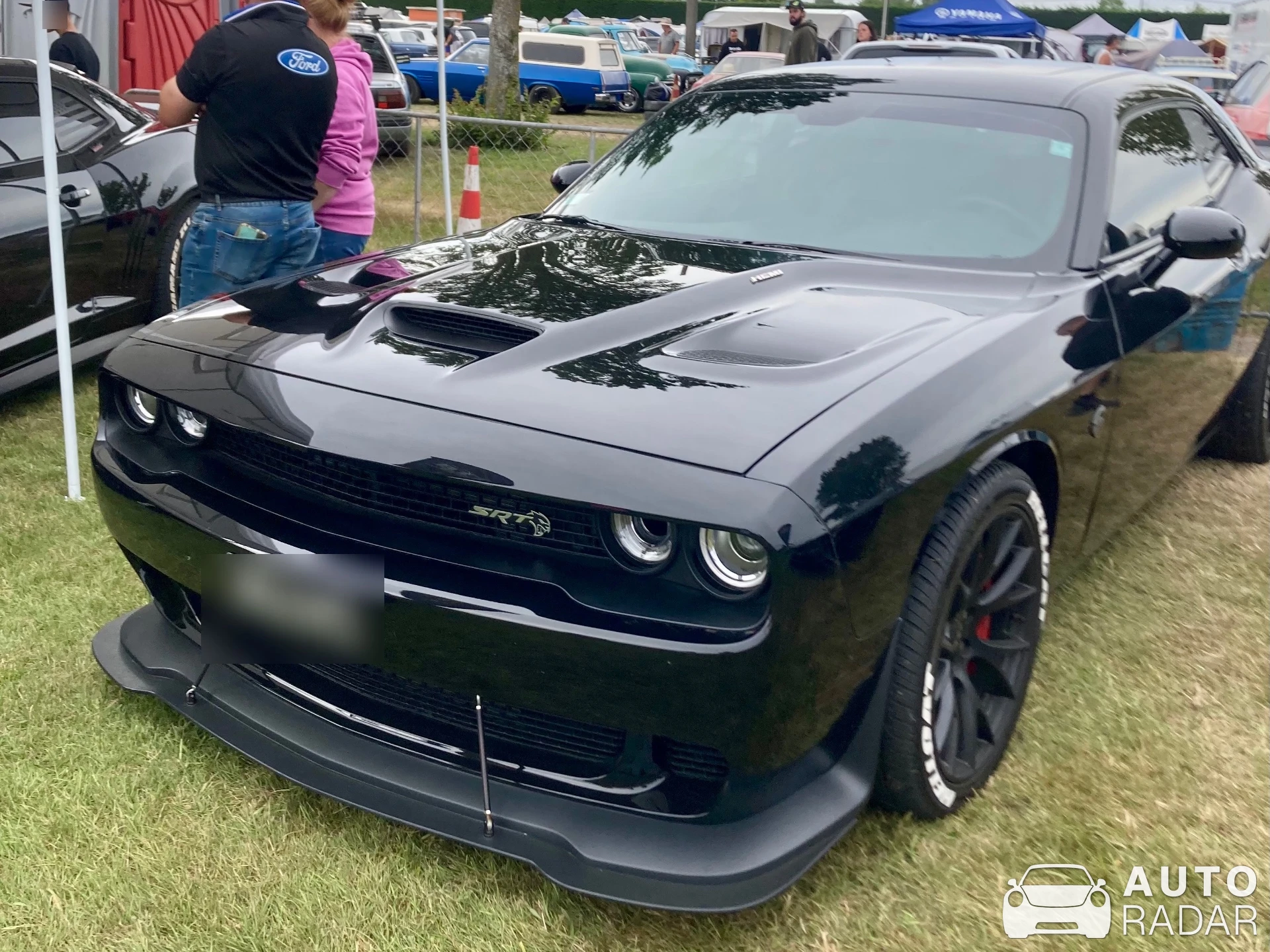 Dodge Challenger SRT Hellcat spotted in West Melton, New Zealand