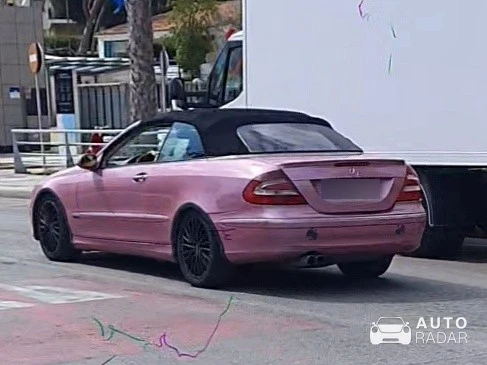 Mercedes-Benz E-Klasse Cabriolet A207 2013 spotted in Benidorm