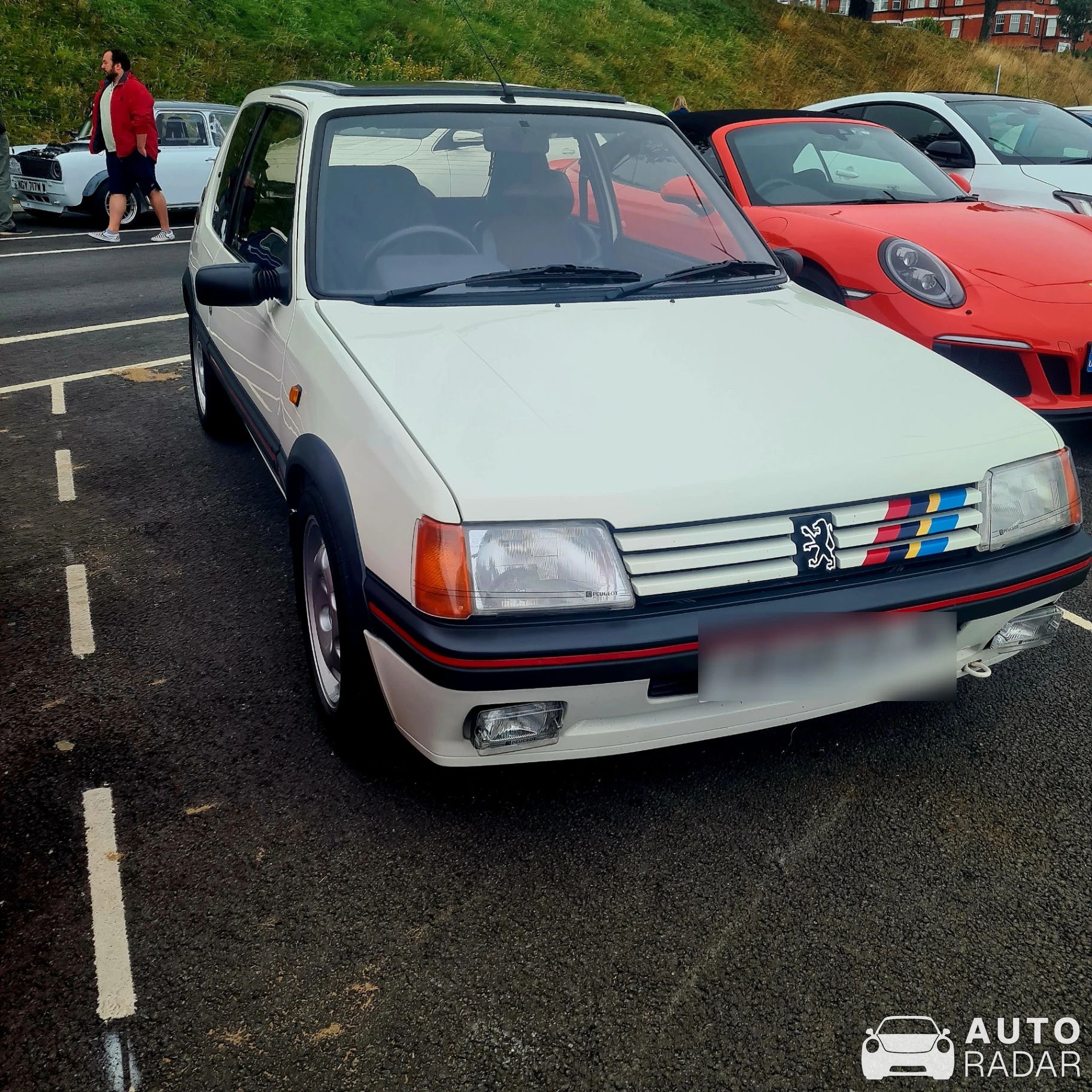 Peugeot 205 GTI spotted in Rhos on Sea, United Kingdom