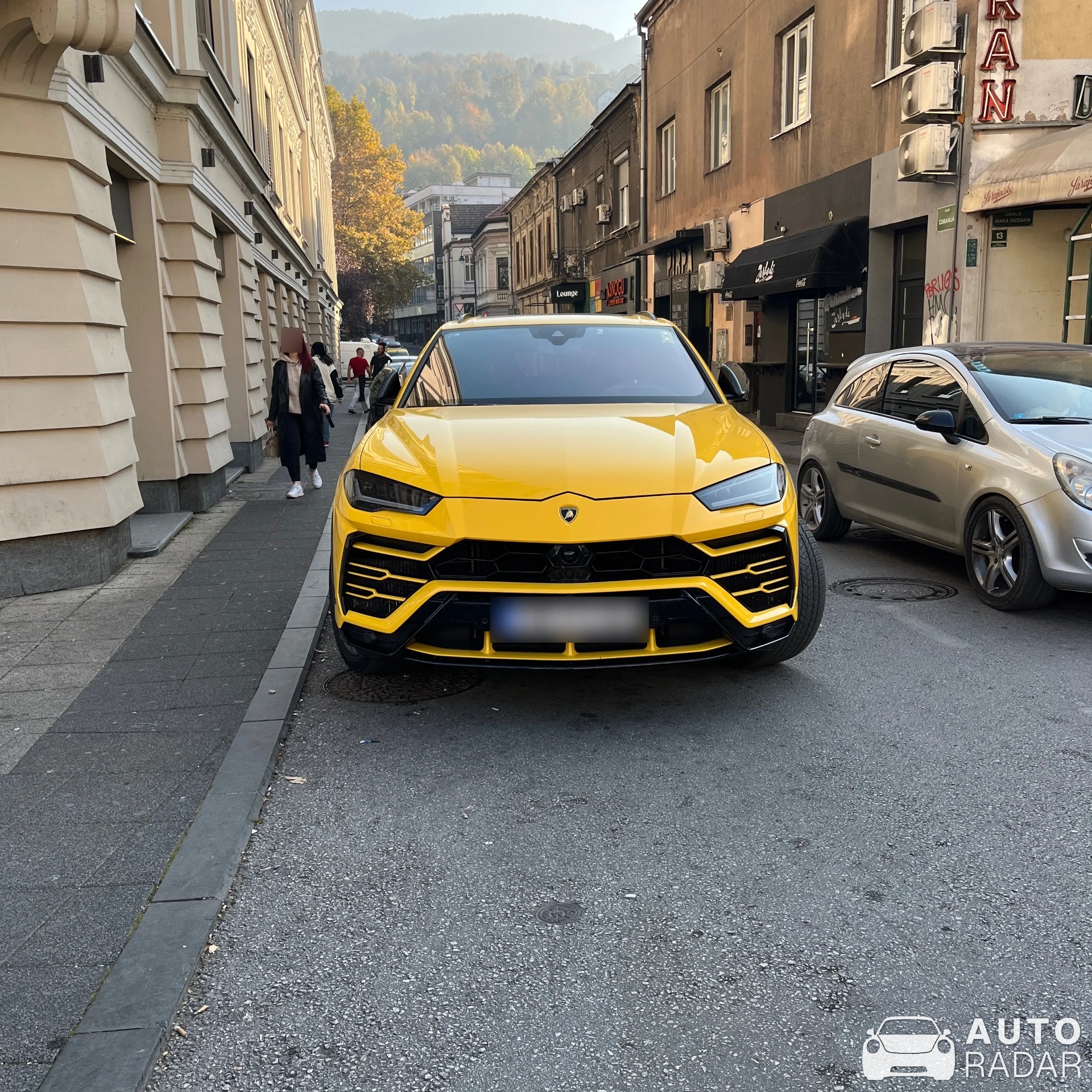 Lamborghini Urus spotted in Sarajevo, Bosnia and Herzegovina