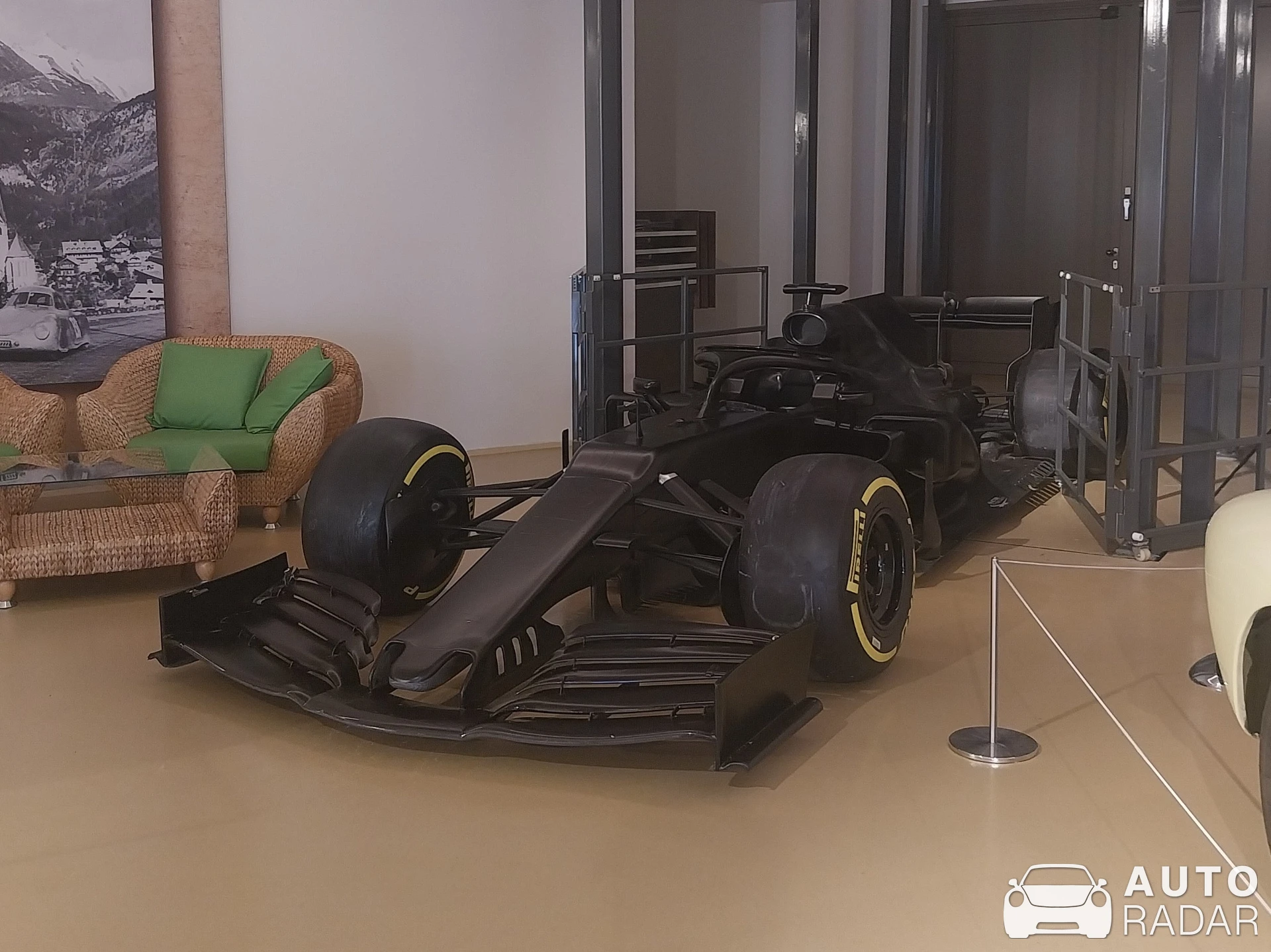 Aston Martin AMR21 spotted in Friesach