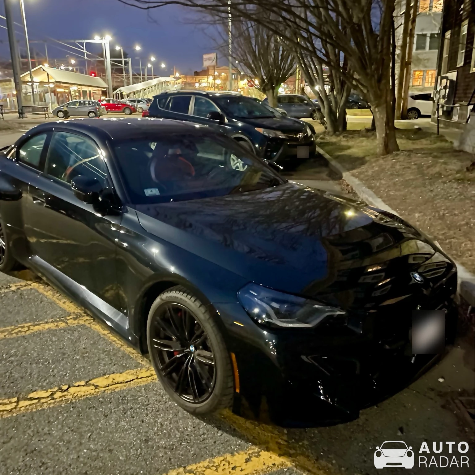 BMW M2 G87 Coupé spotted in Boston, United States