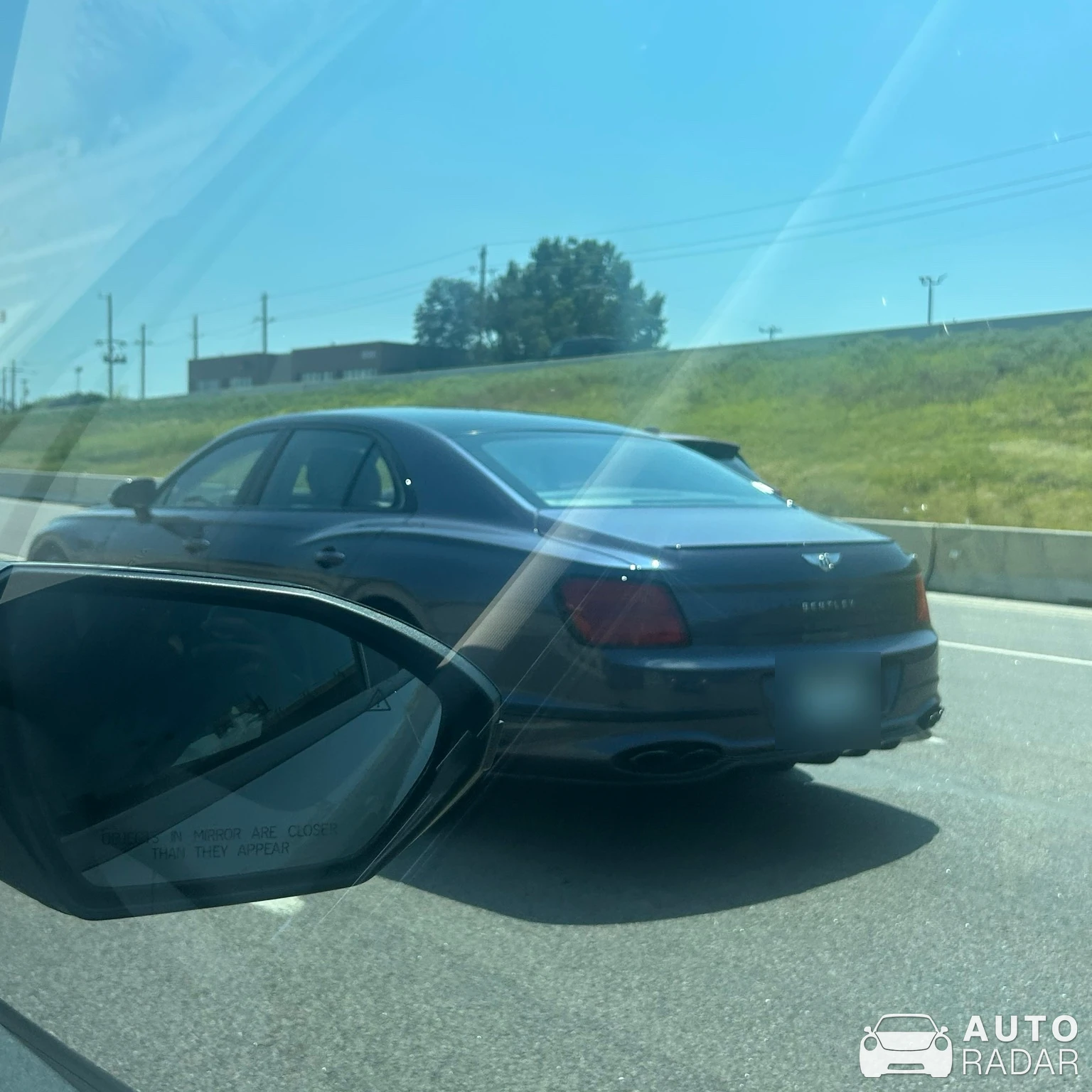 Bentley Flying Spur V8 S 2023 spotted in Fort Worth