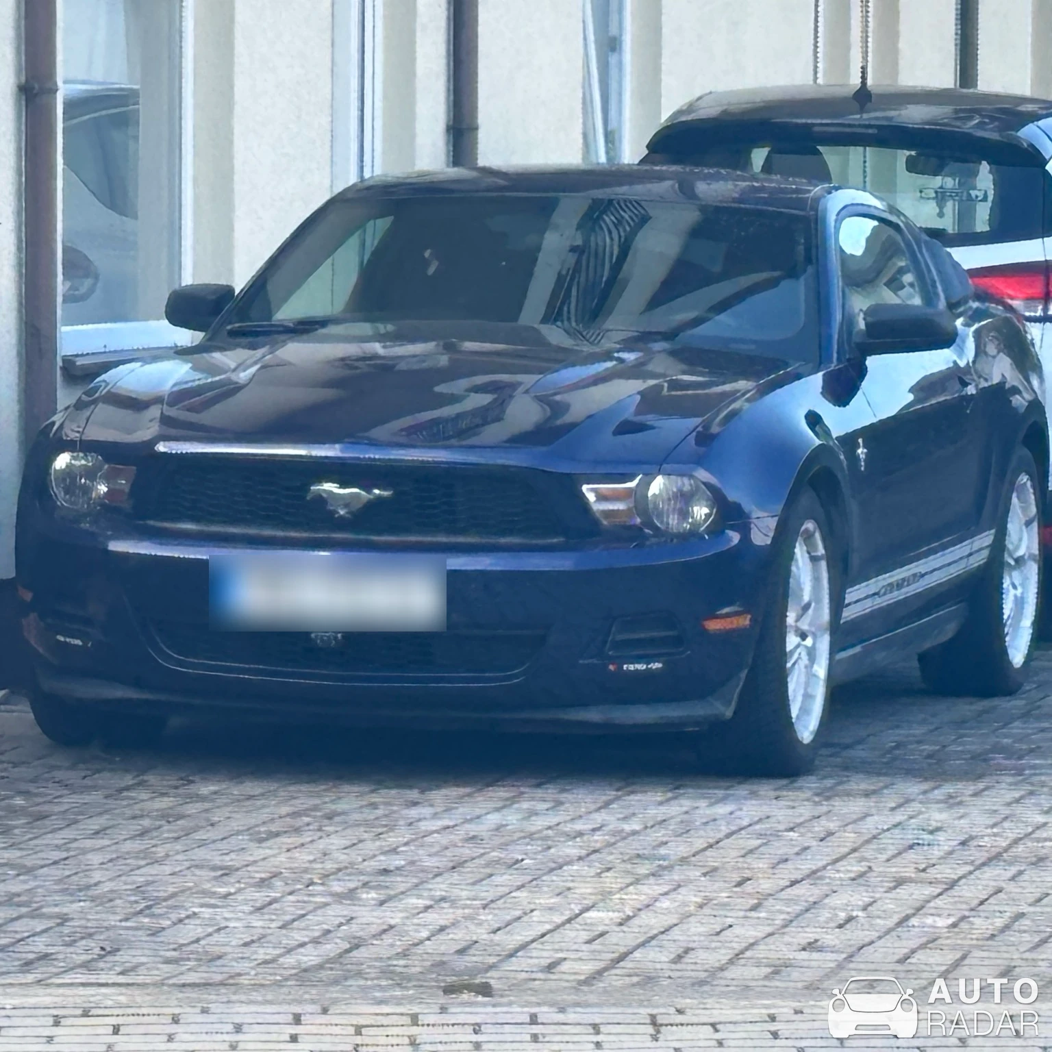 Ford Mustang GT spotted in Mielno