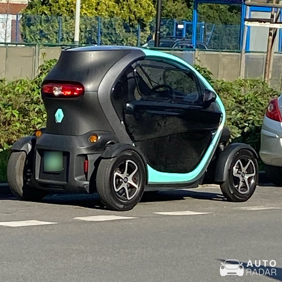 Renault Twizy spotted in Kraków