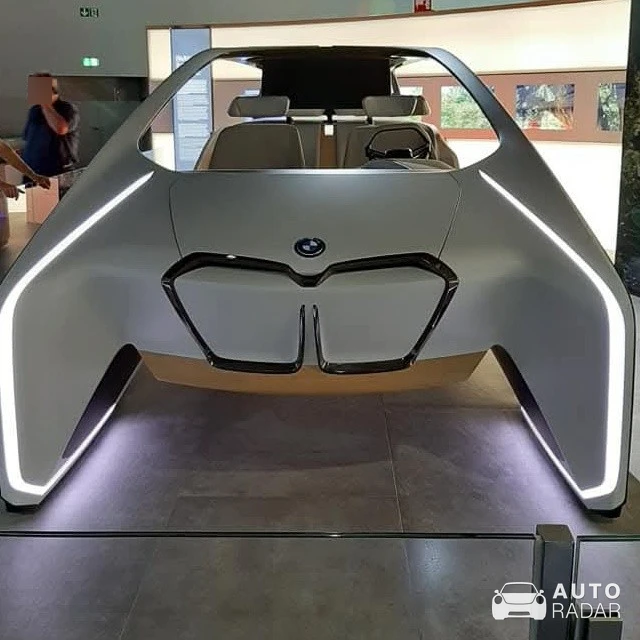 BMW i Vision Future Interaction spotted in München