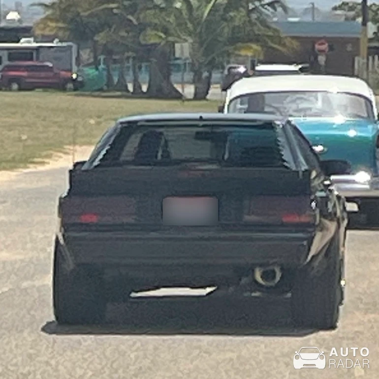 Mitsubishi Starion spotted in Arecibo