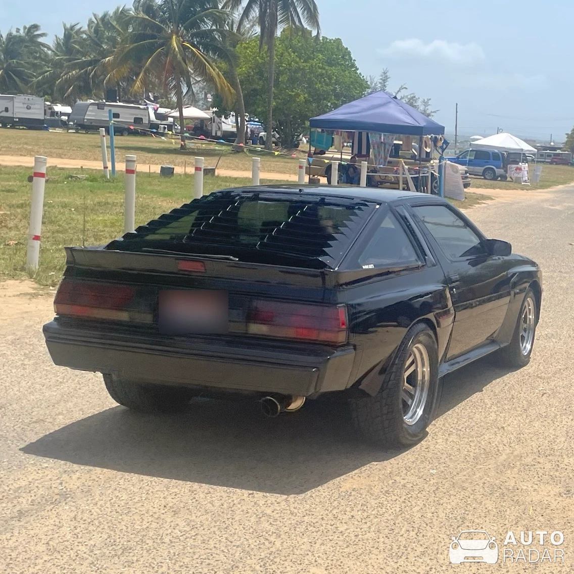 Mitsubishi Starion spotted in Arecibo, Puerto Rico