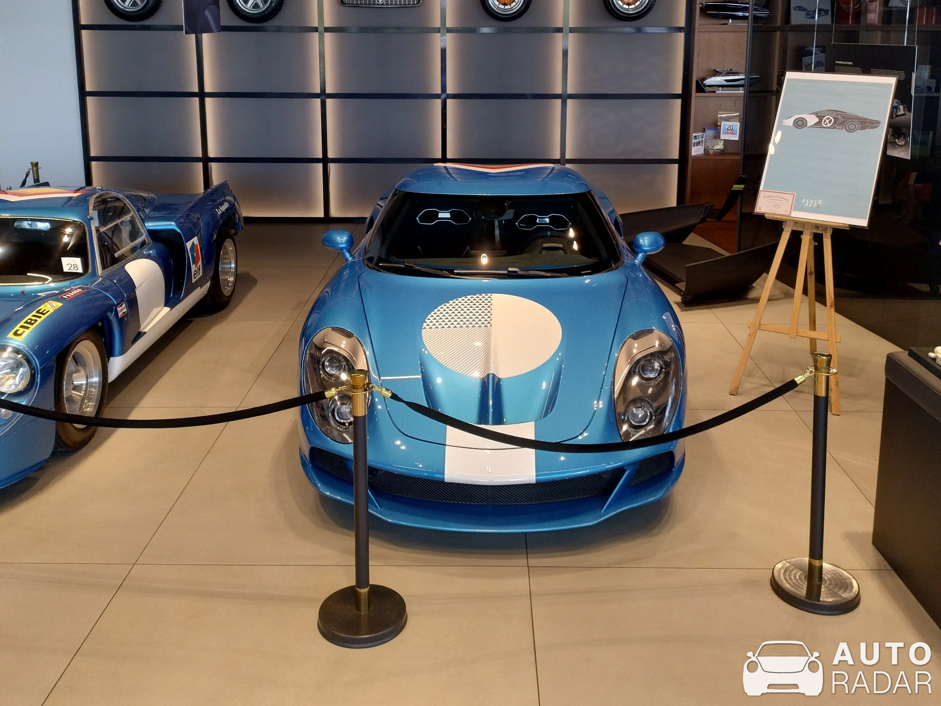 Zagato AGTZ Twin Tail spotted in Katowice