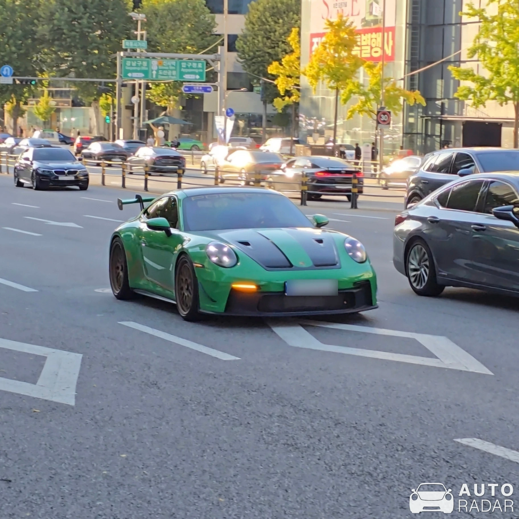 Porsche 992 GT3 MkI spotted in 강남구, 대한민국