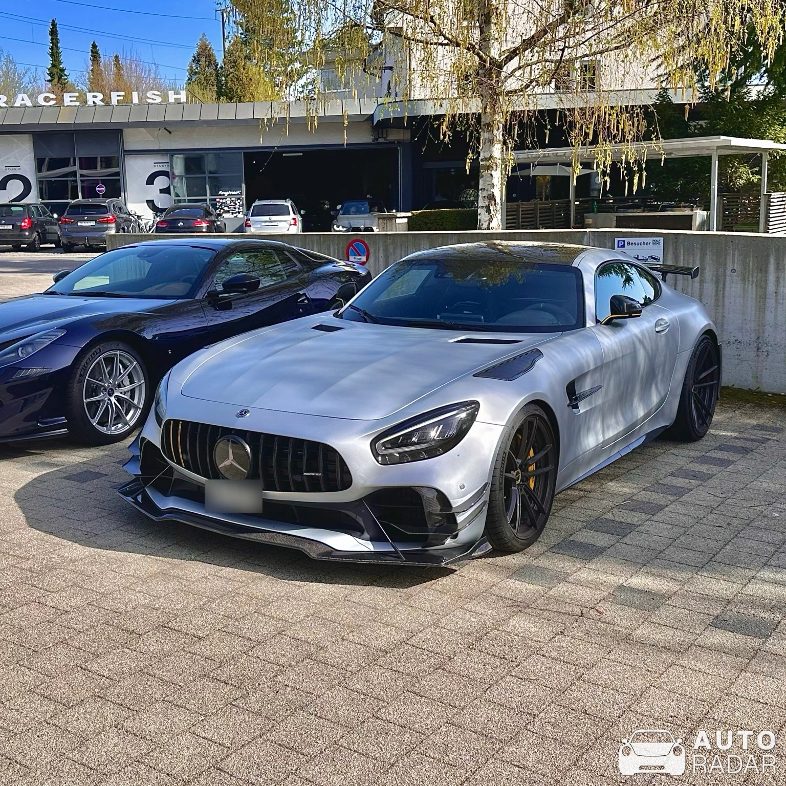 Mercedes-AMG GT R C190 Tikt Performance spotted in Rapperswil-Jona