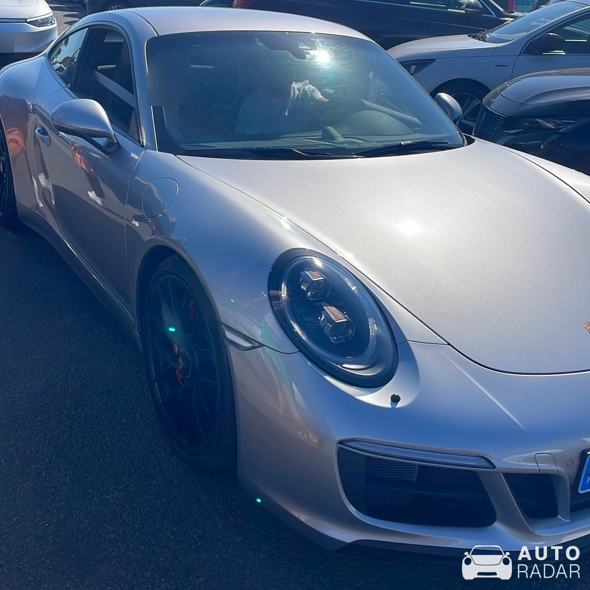 Porsche 991 Carrera 4 GTS MkII spotted in Saint-Tropez