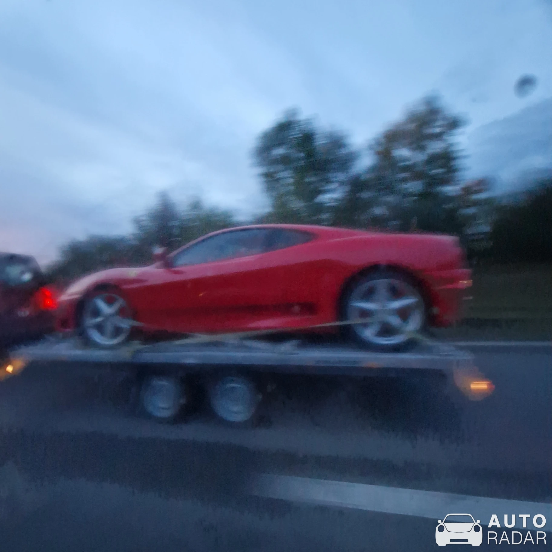 Ferrari 360 Modena spotted in Pfäffikon, Switzerland