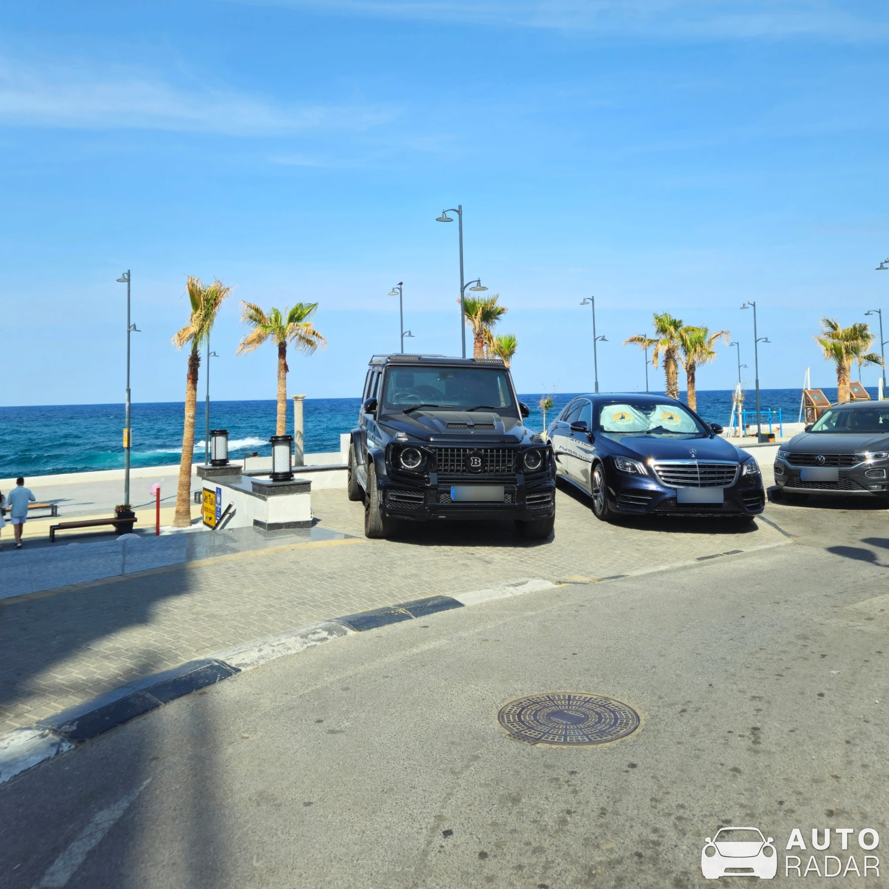 Mercedes-AMG Brabus G 700 Widestar spotted in Girne, 