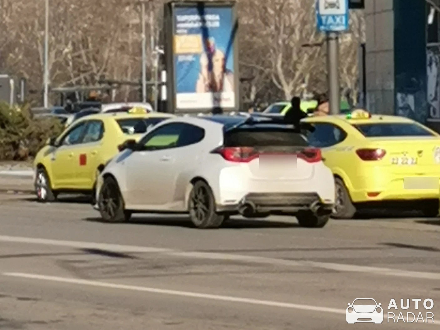 Toyota GR Yaris spotted in Bacău, Romania
