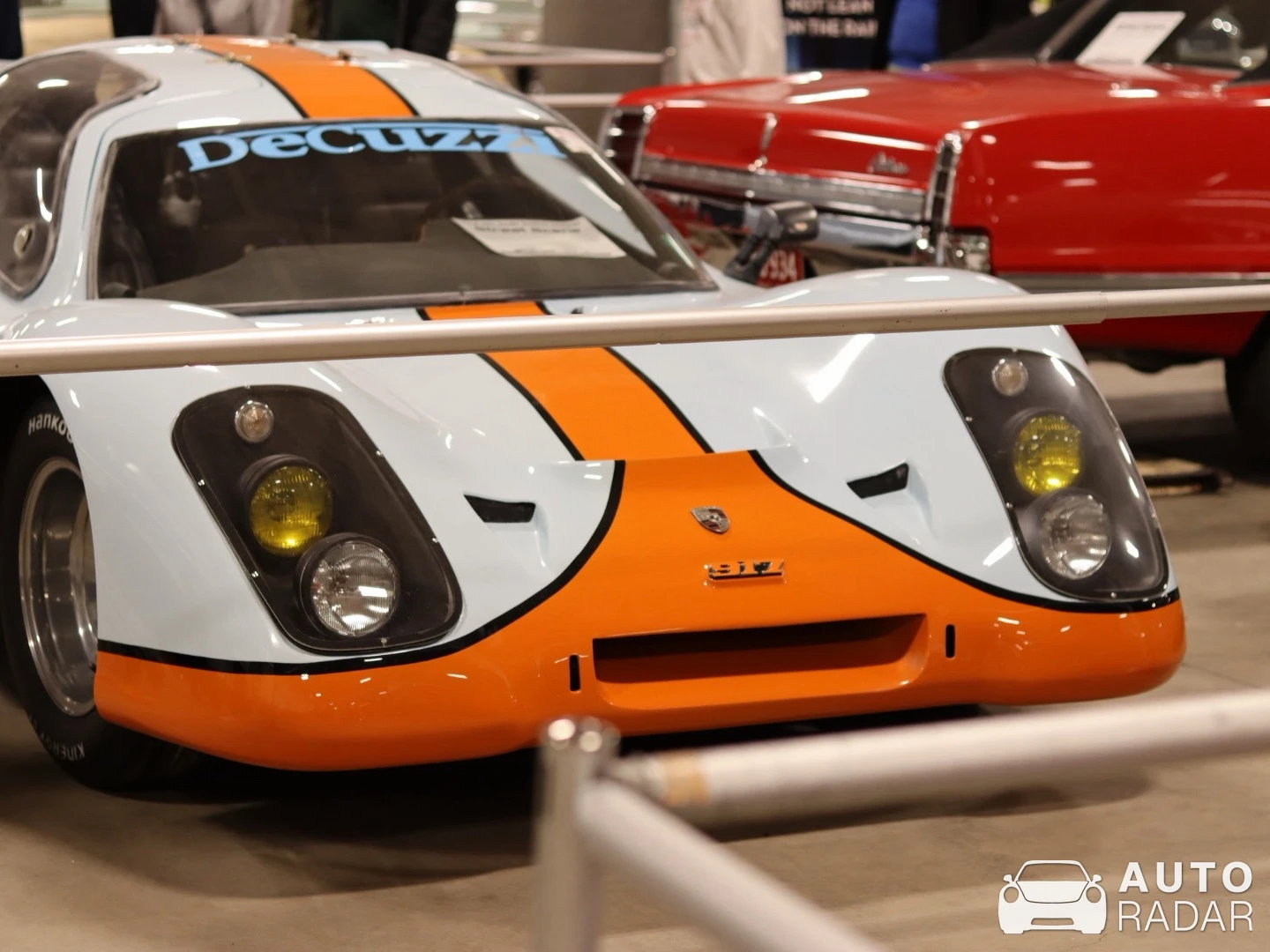 Porsche 917 Replica spotted in Avon Lake