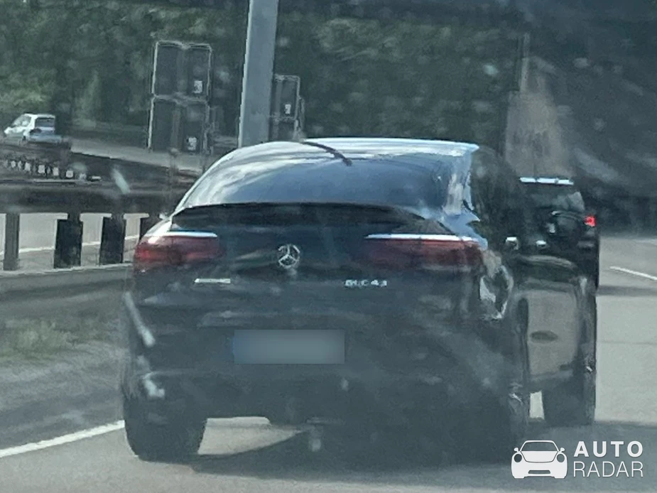 Mercedes-AMG GLC 43 X253 spotted in Saarbrücken