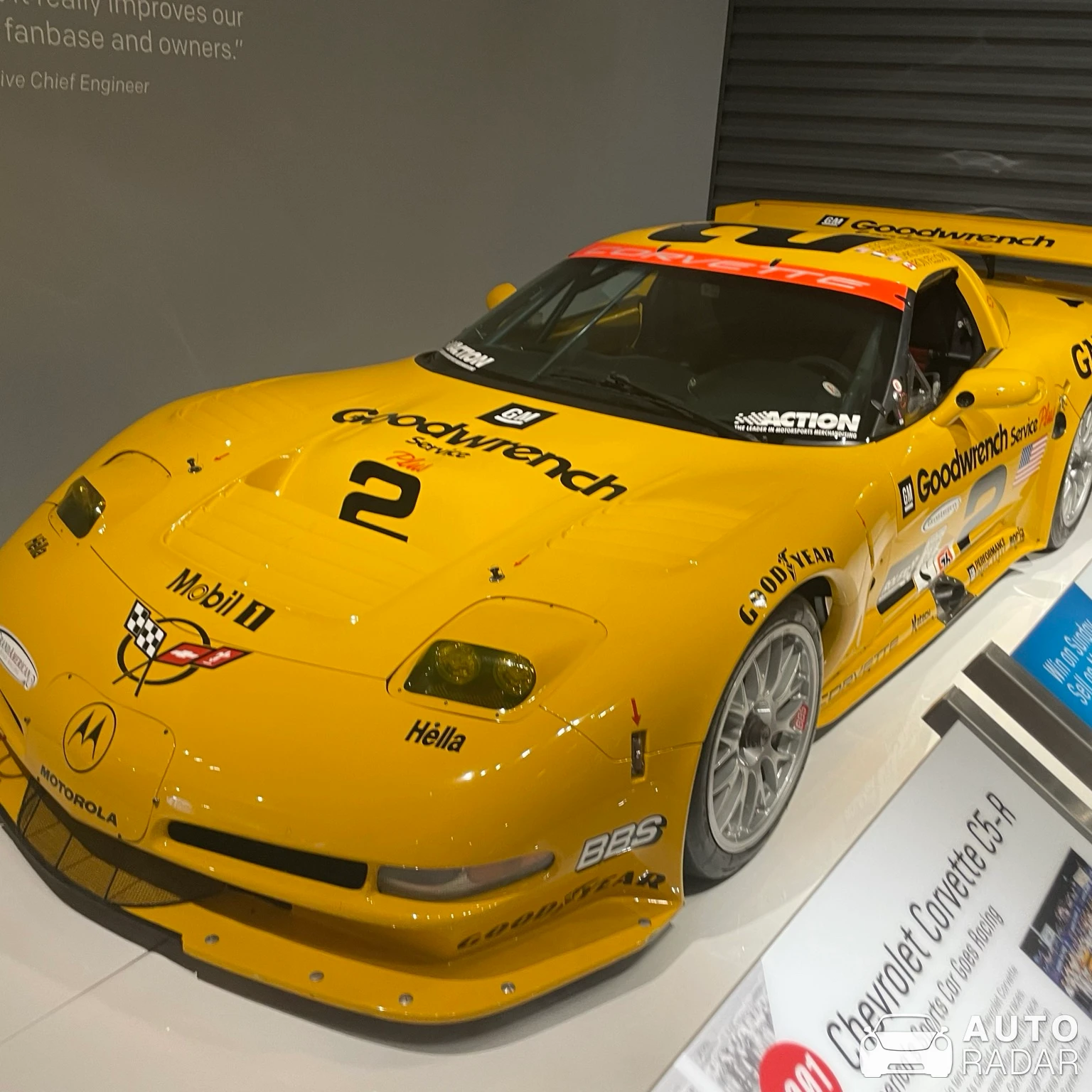 Chevrolet Corvette C5-R spotted in Seattle