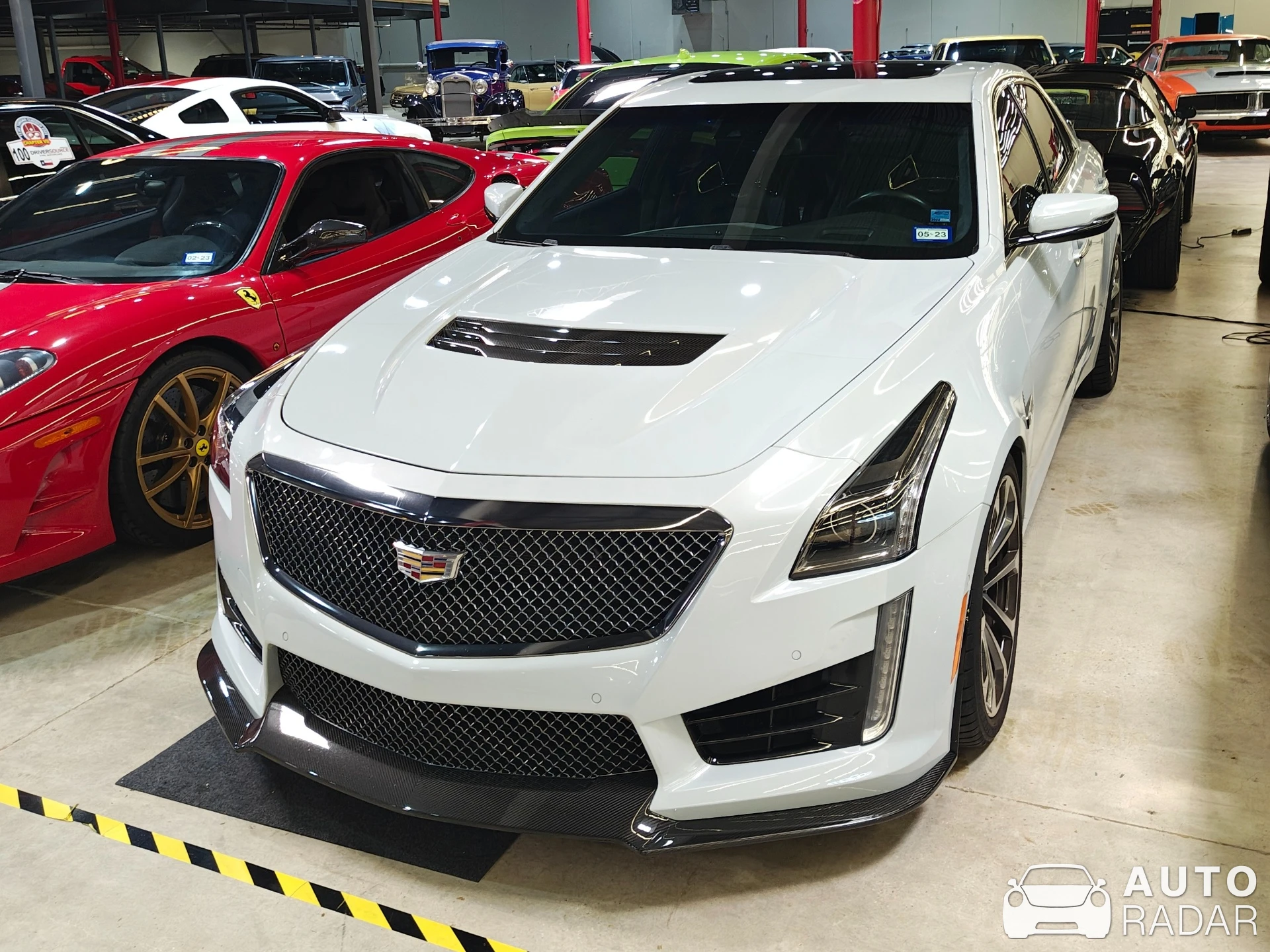 Cadillac CT5-V Blackwing spotted in , United States