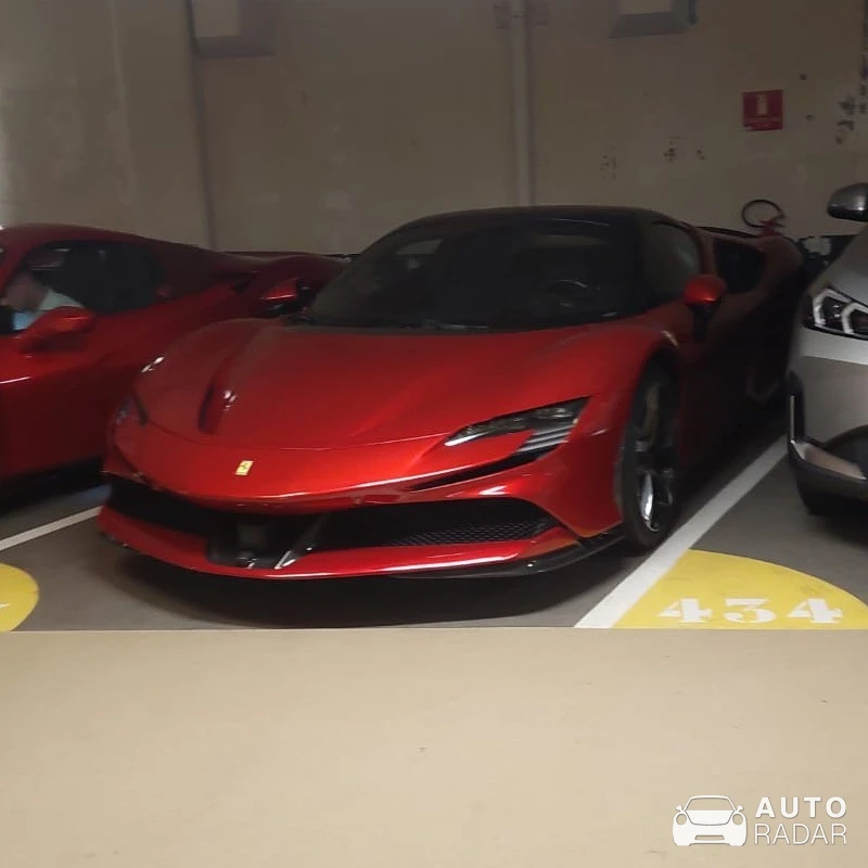 Ferrari SF90 Spider spotted in , Monaco