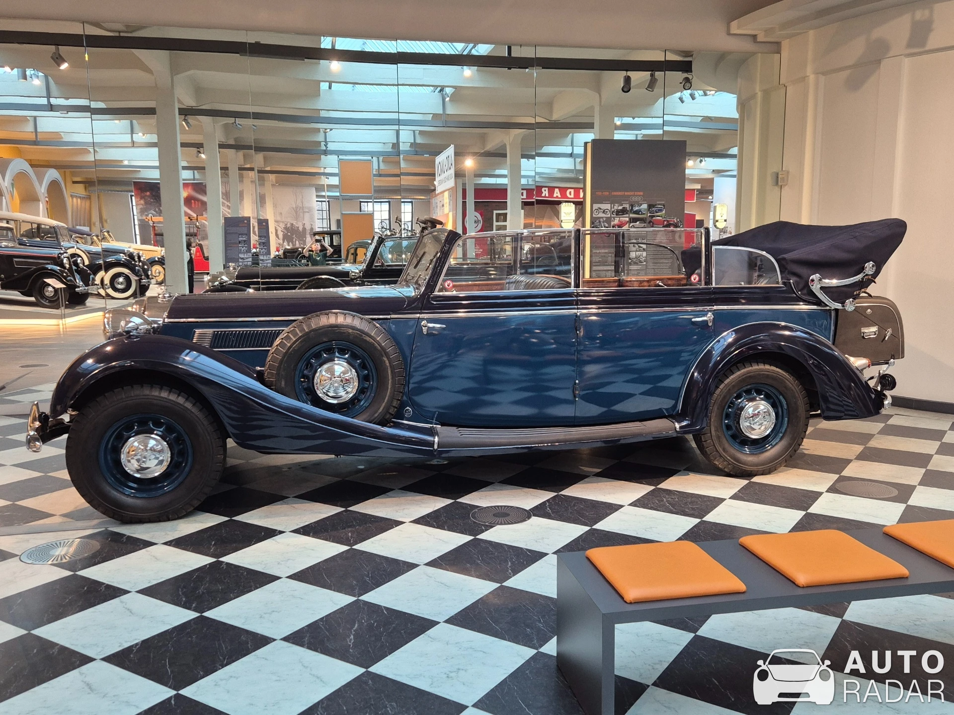 Horch 951 spotted
