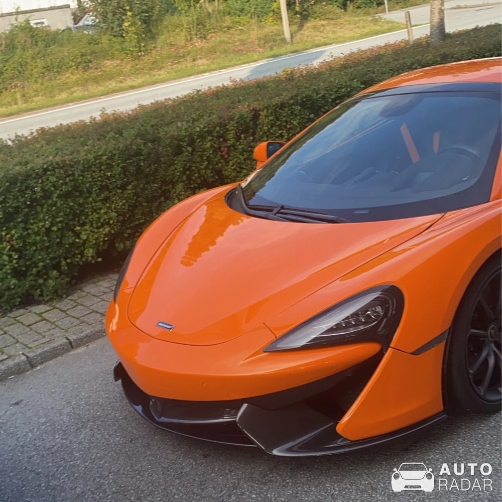 McLaren 570S spotted in Lindesnes, Norge