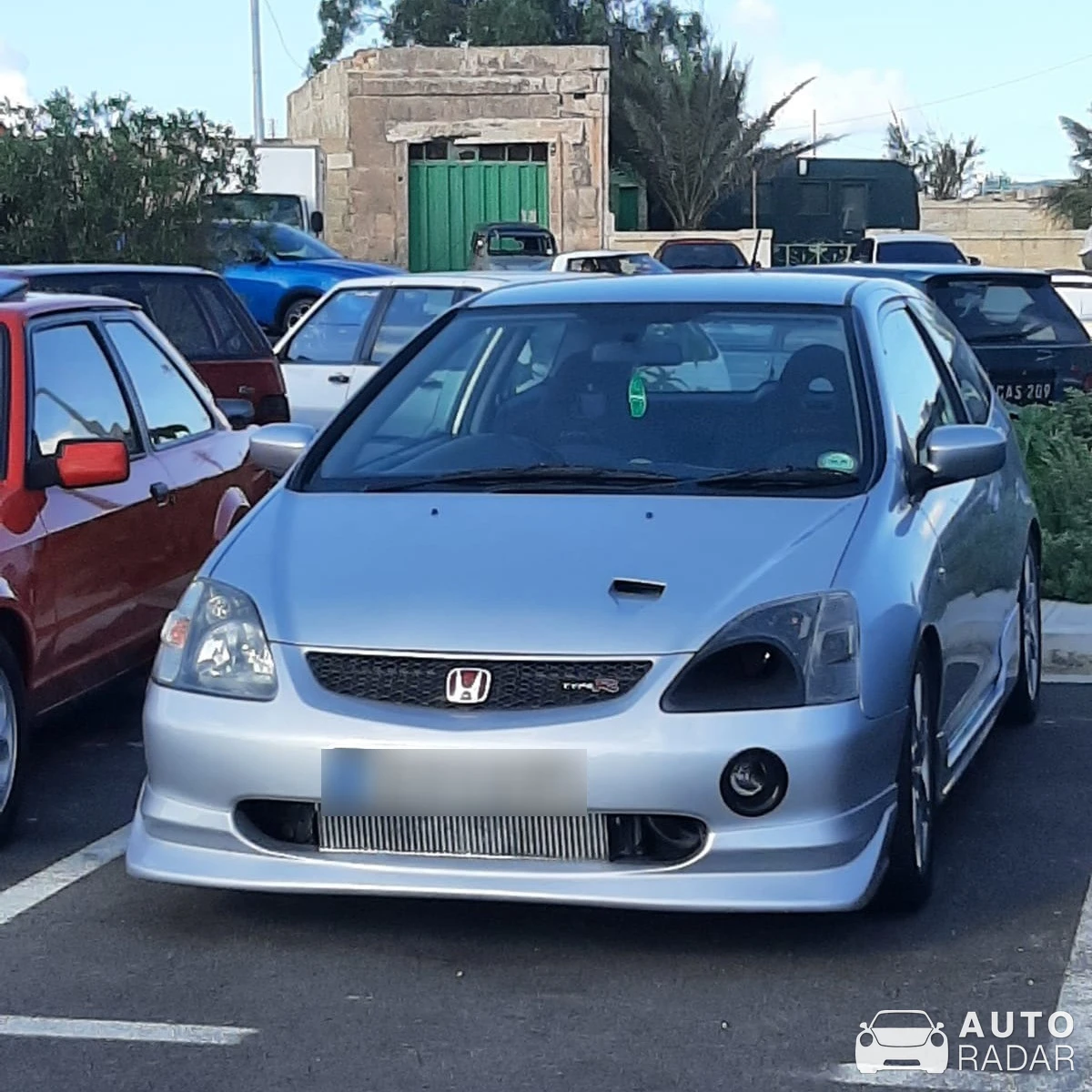 Honda Civic Type-R 2003 spotted in Valletta, Malta