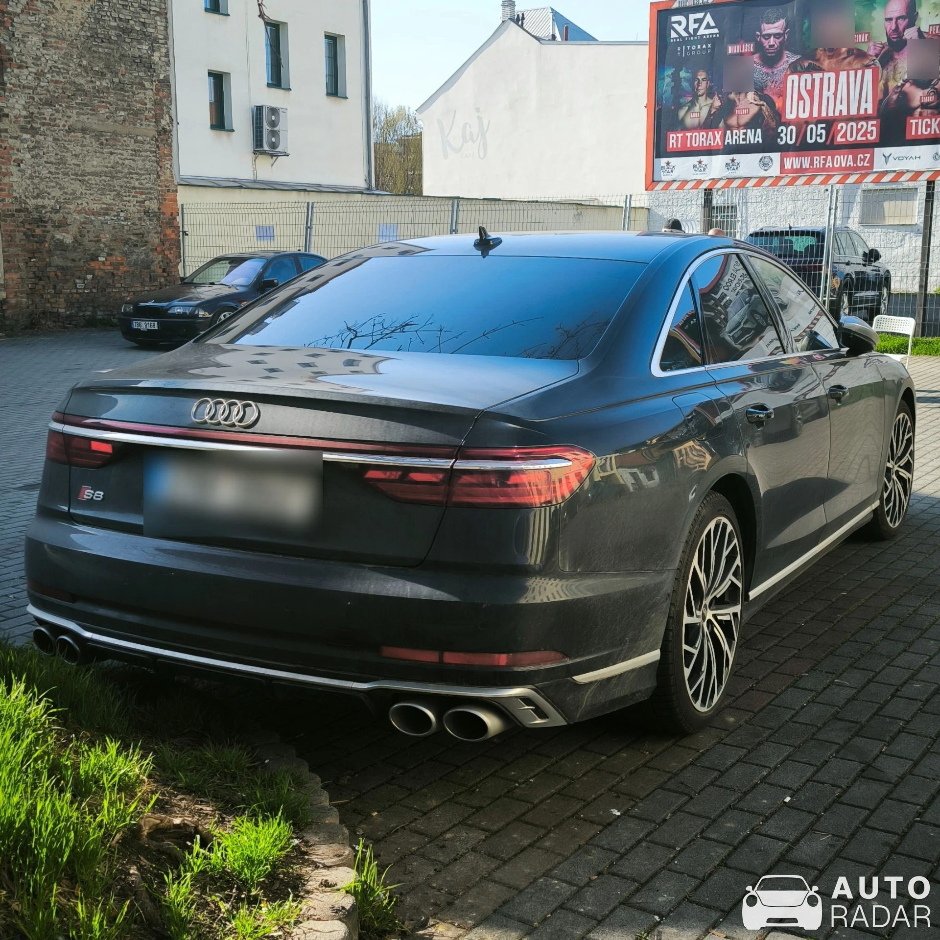 Audi S8 D5 2022 spotted