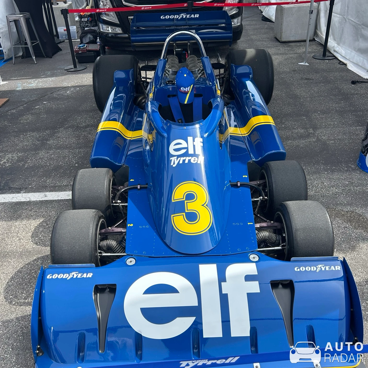 Tyrrell P34 spotted in Le Castellet