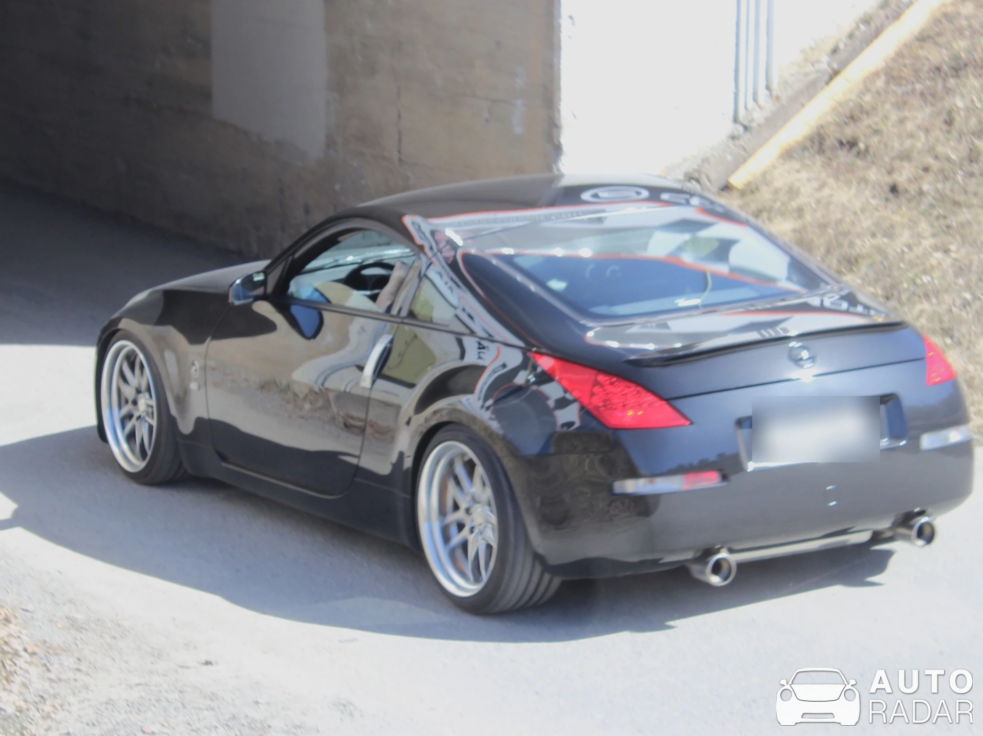 Nissan 350Z spotted in Hämeenlinna, Finland