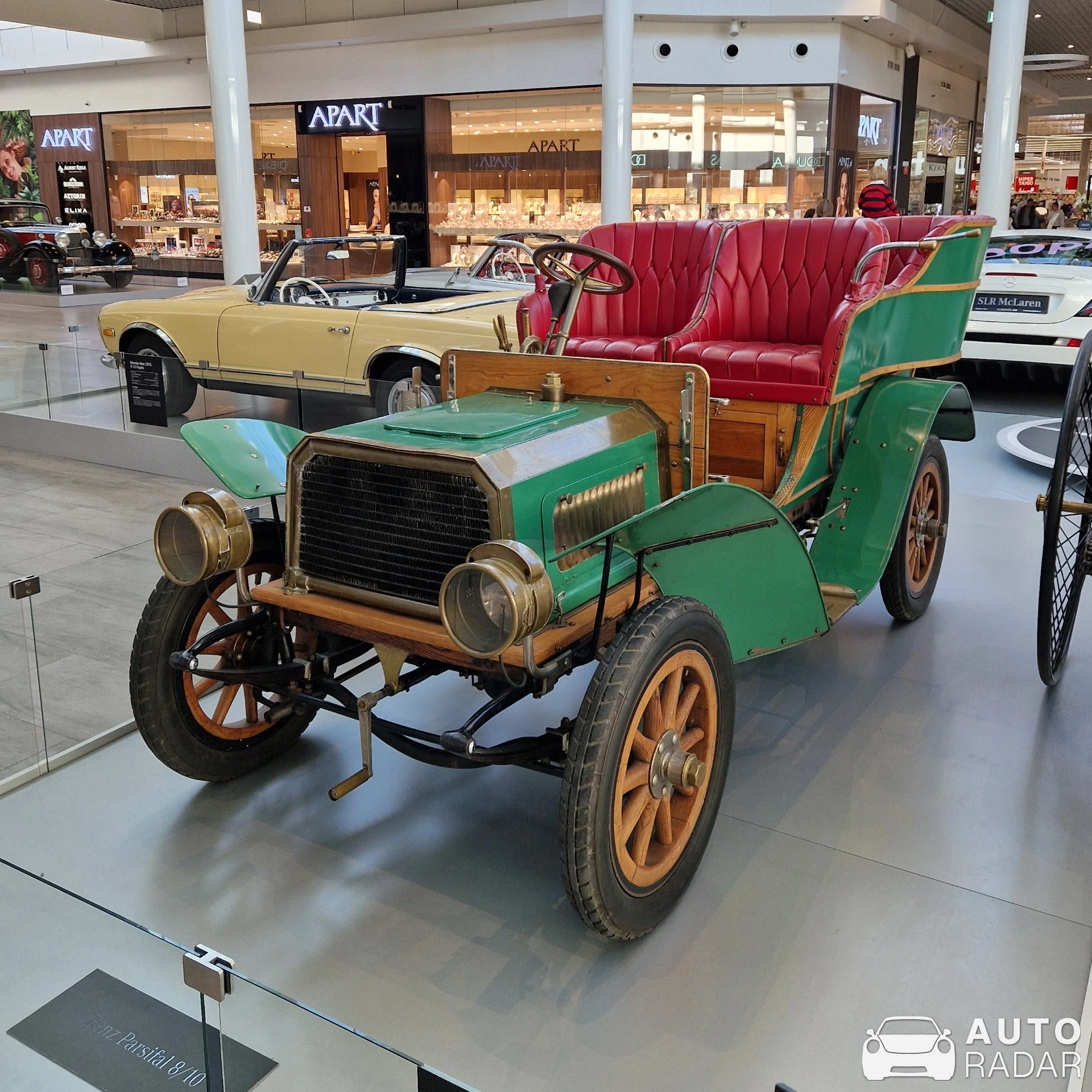 Mercedes-Benz Parsifal 8/10 spotted in Janki