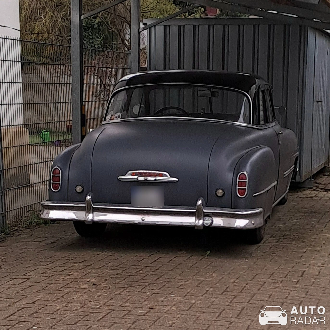 Desoto Custom spotted in Wilhelmshaven