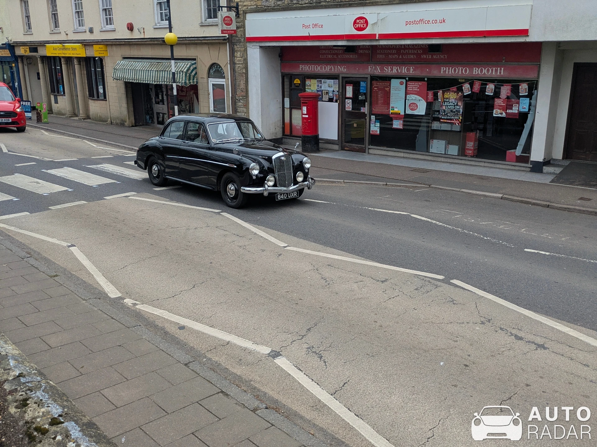 Wolseley 15/50 spotted