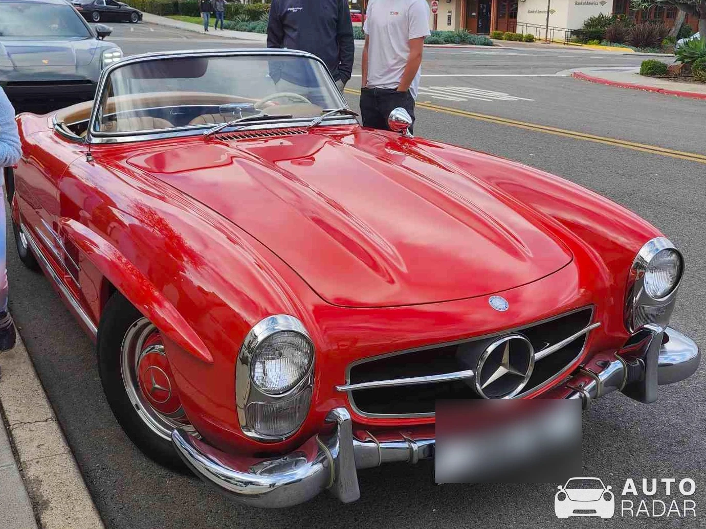 Mercedes-Benz 300SL Roadster spotted in Rancho Santa Fe, United States