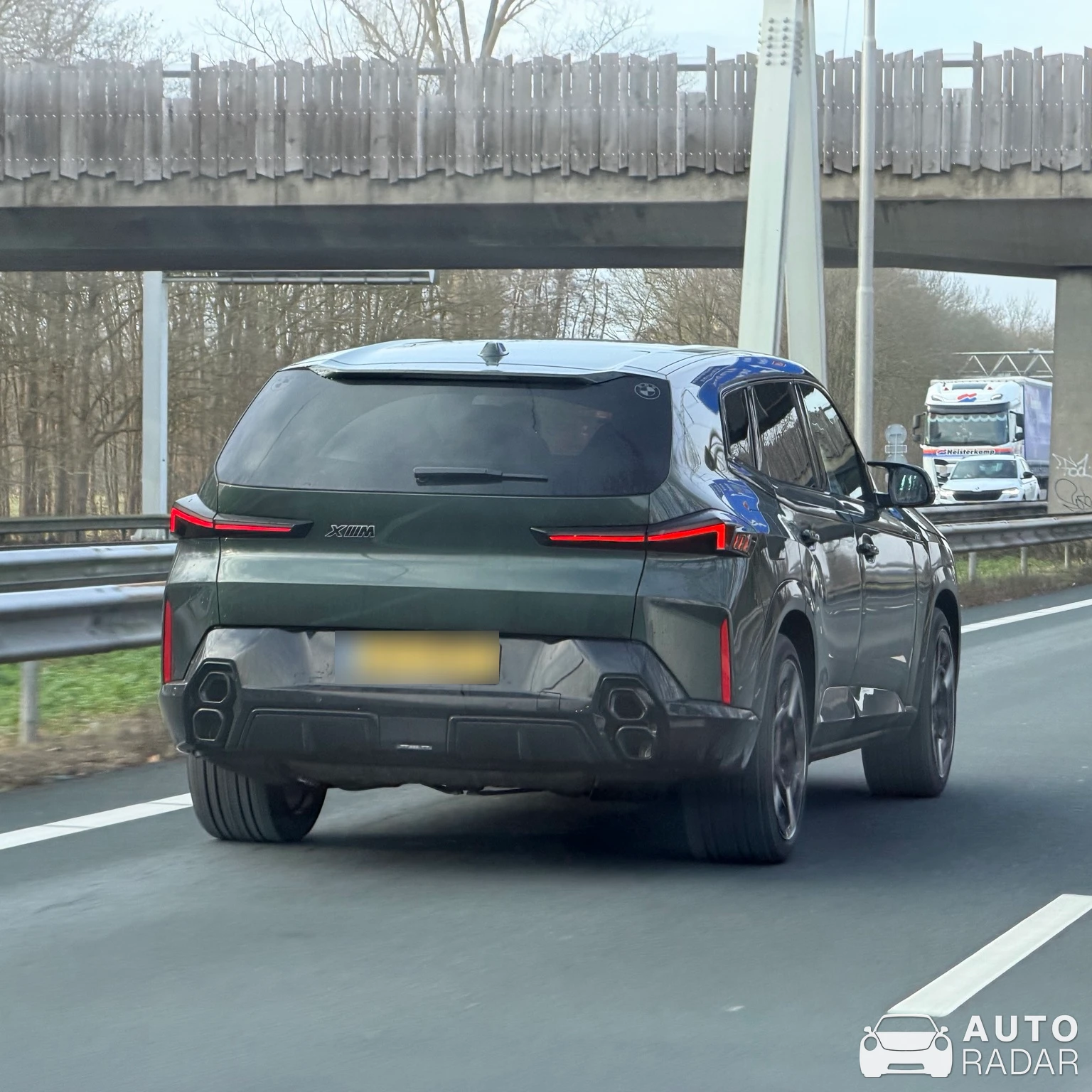 BMW XM G09 spotted in Ambt Delden, Nederland