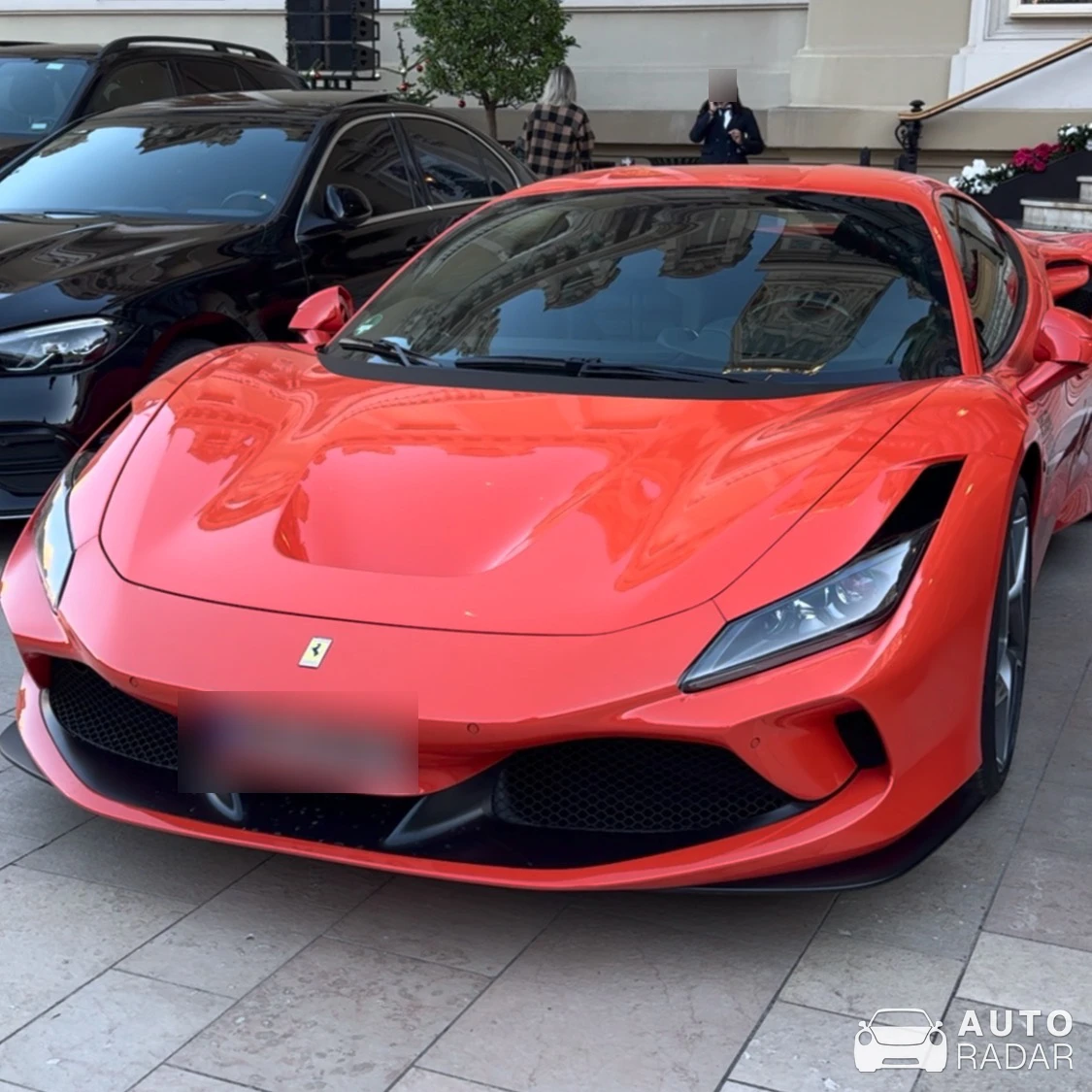 Ferrari F8 Tributo spotted in Monaco, Monaco