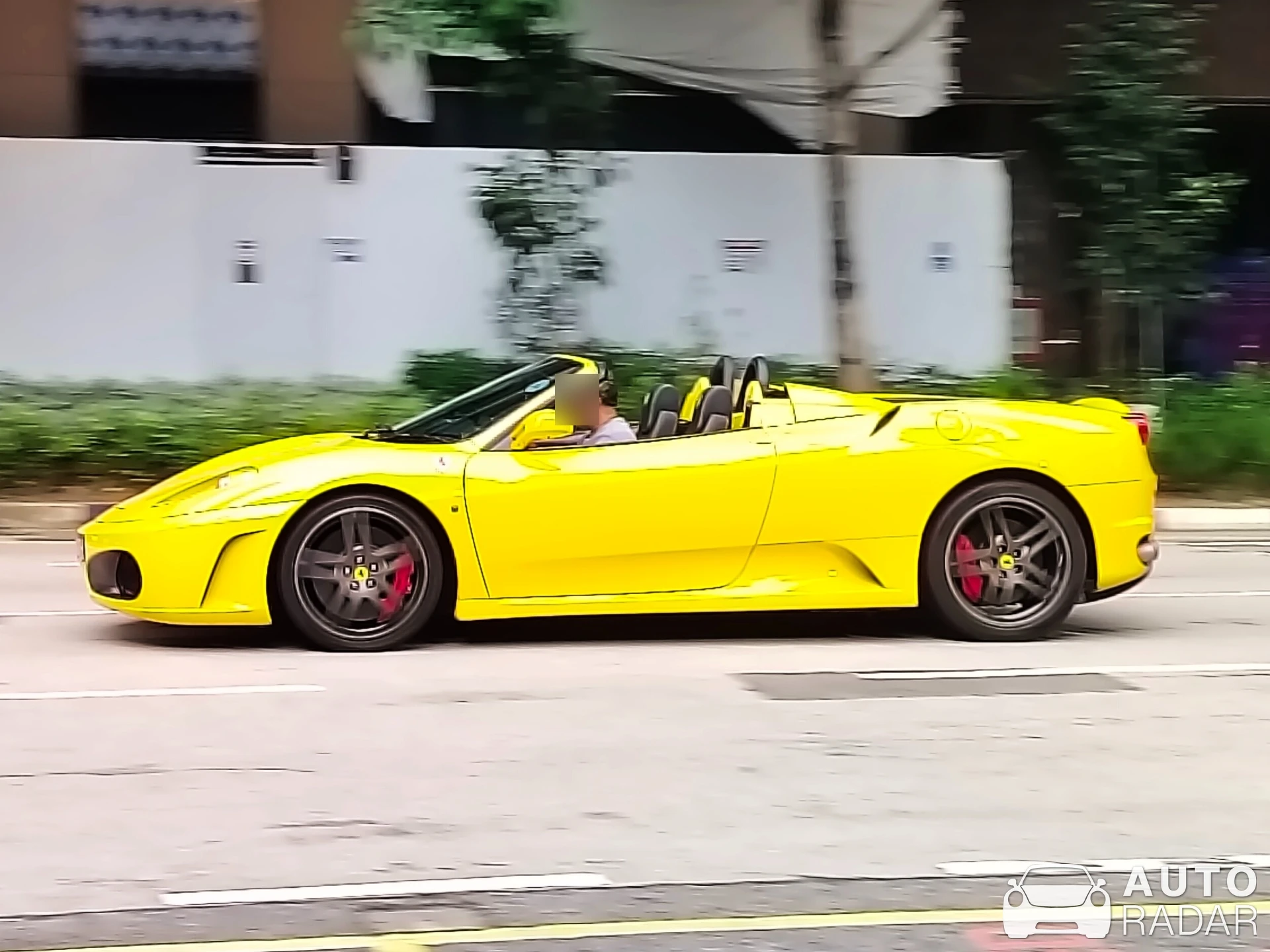 Ferrari F430 Spider spotted in Singapore, Singapore