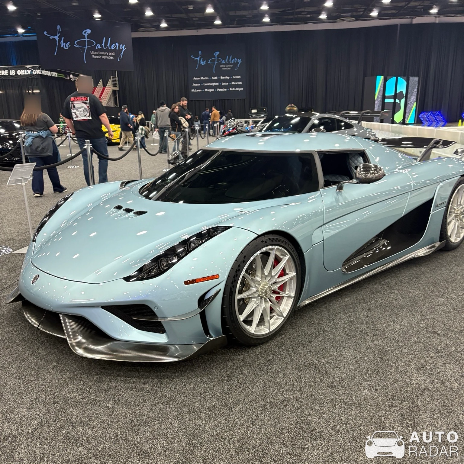 Koenigsegg Regera spotted in Detroit, United States