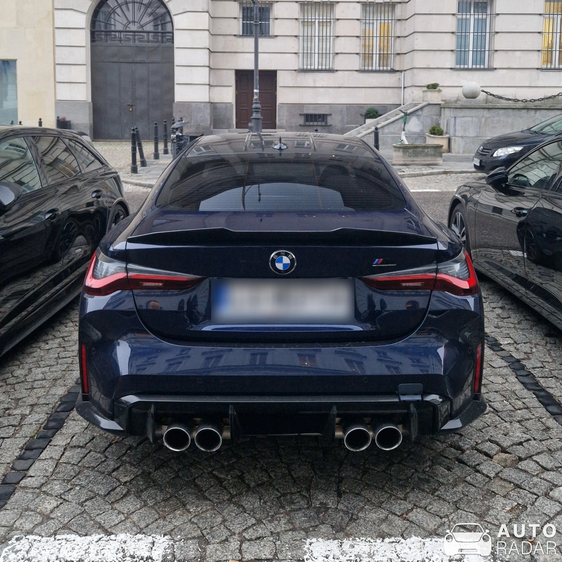 BMW M4 G82 Coupé Competition spotted in Warszawa, Poland