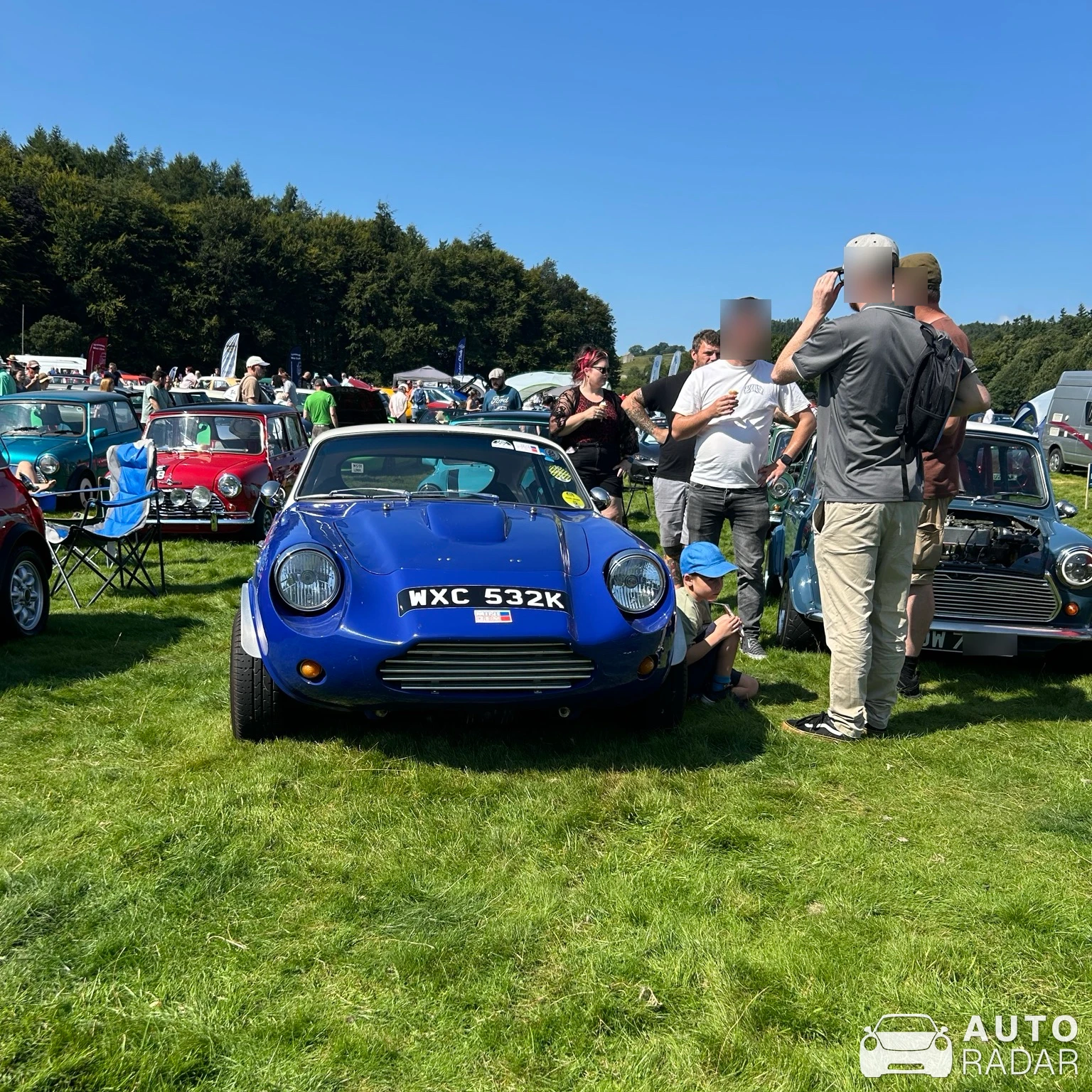 Ginetta G15 spotted