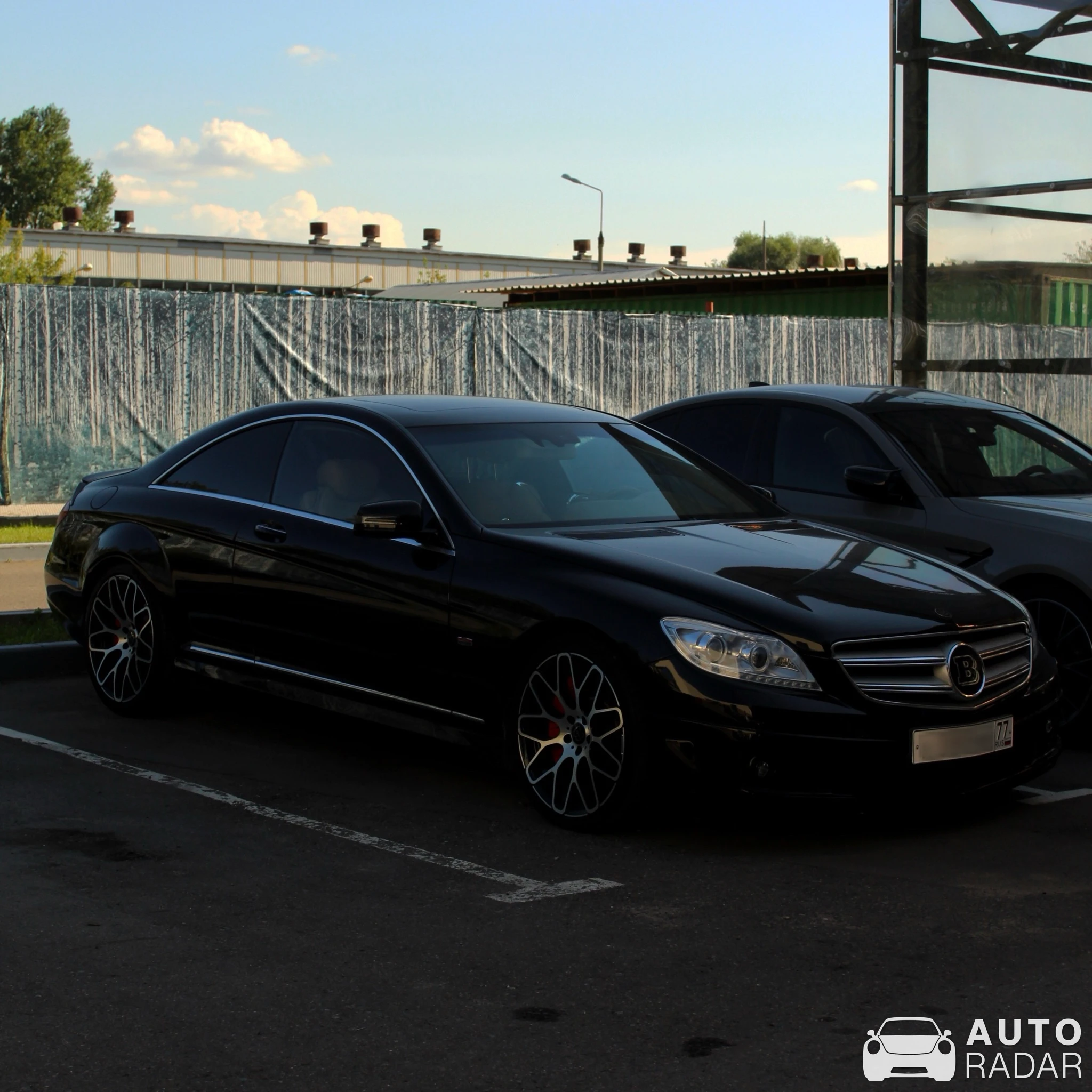 Mercedes-Benz MEC Design spotted in Архангельское
