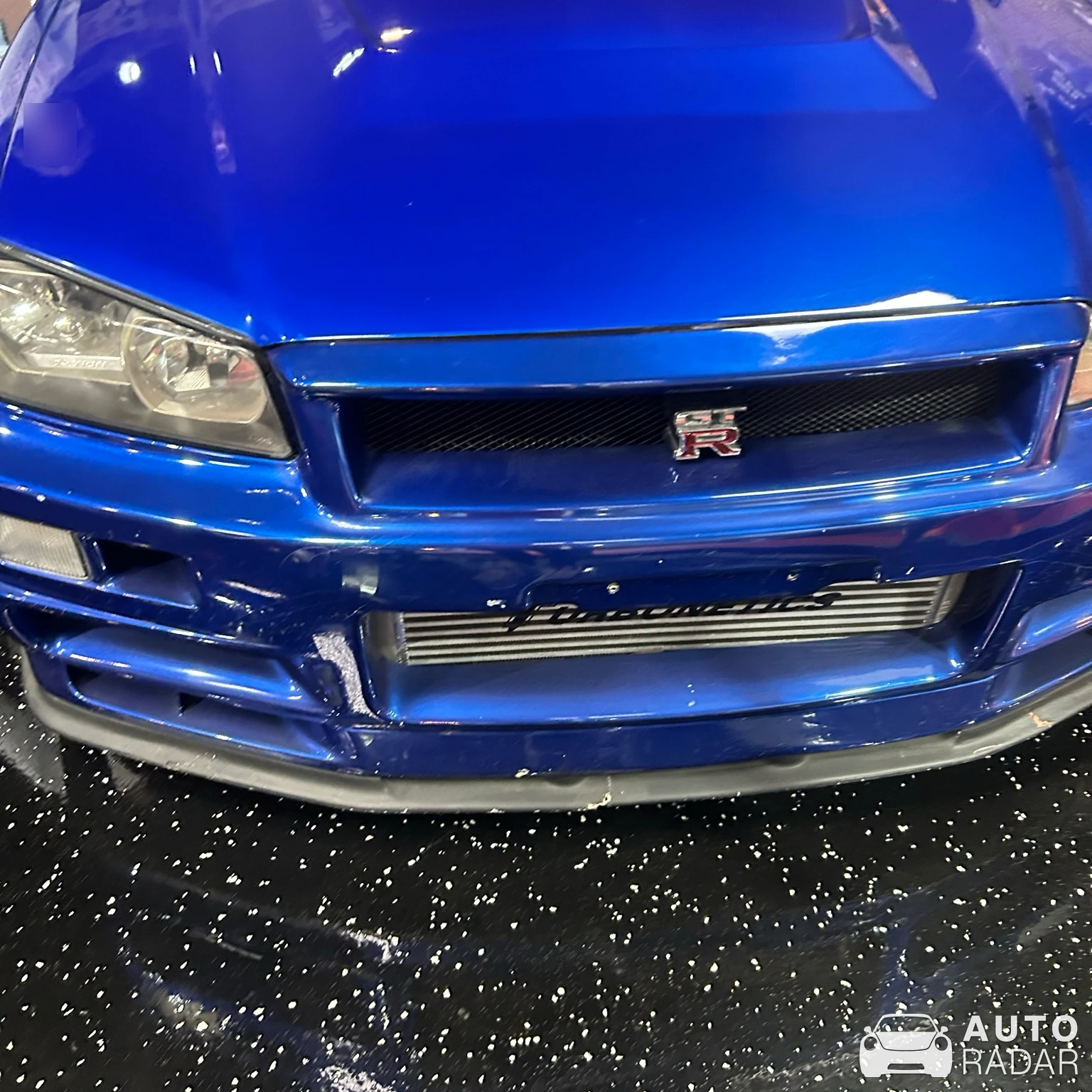 Nissan Skyline R34 GT-R spotted in Columbia