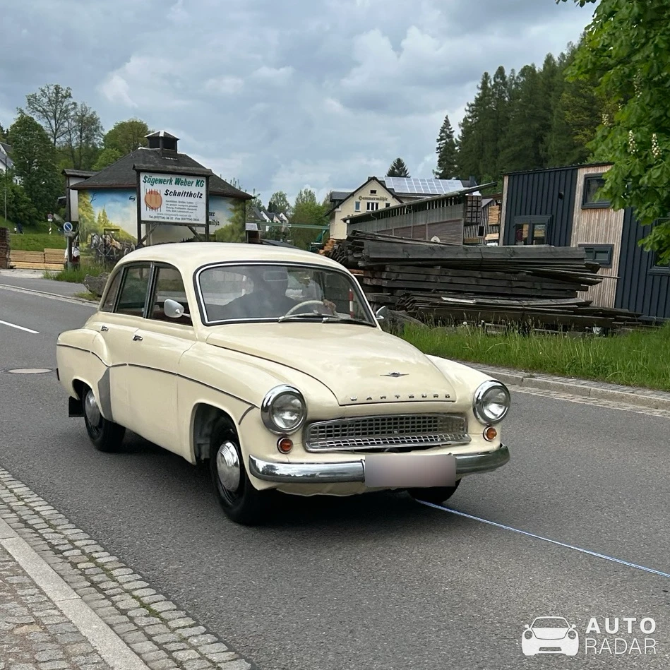 Wartburg 311 spotted in Zwönitz