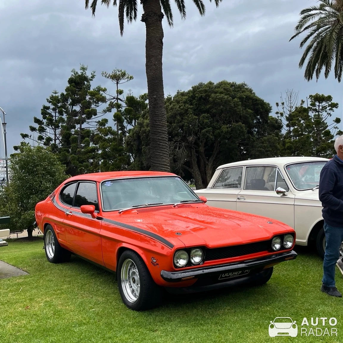 Ford Capri Turbo spotted in Geelong