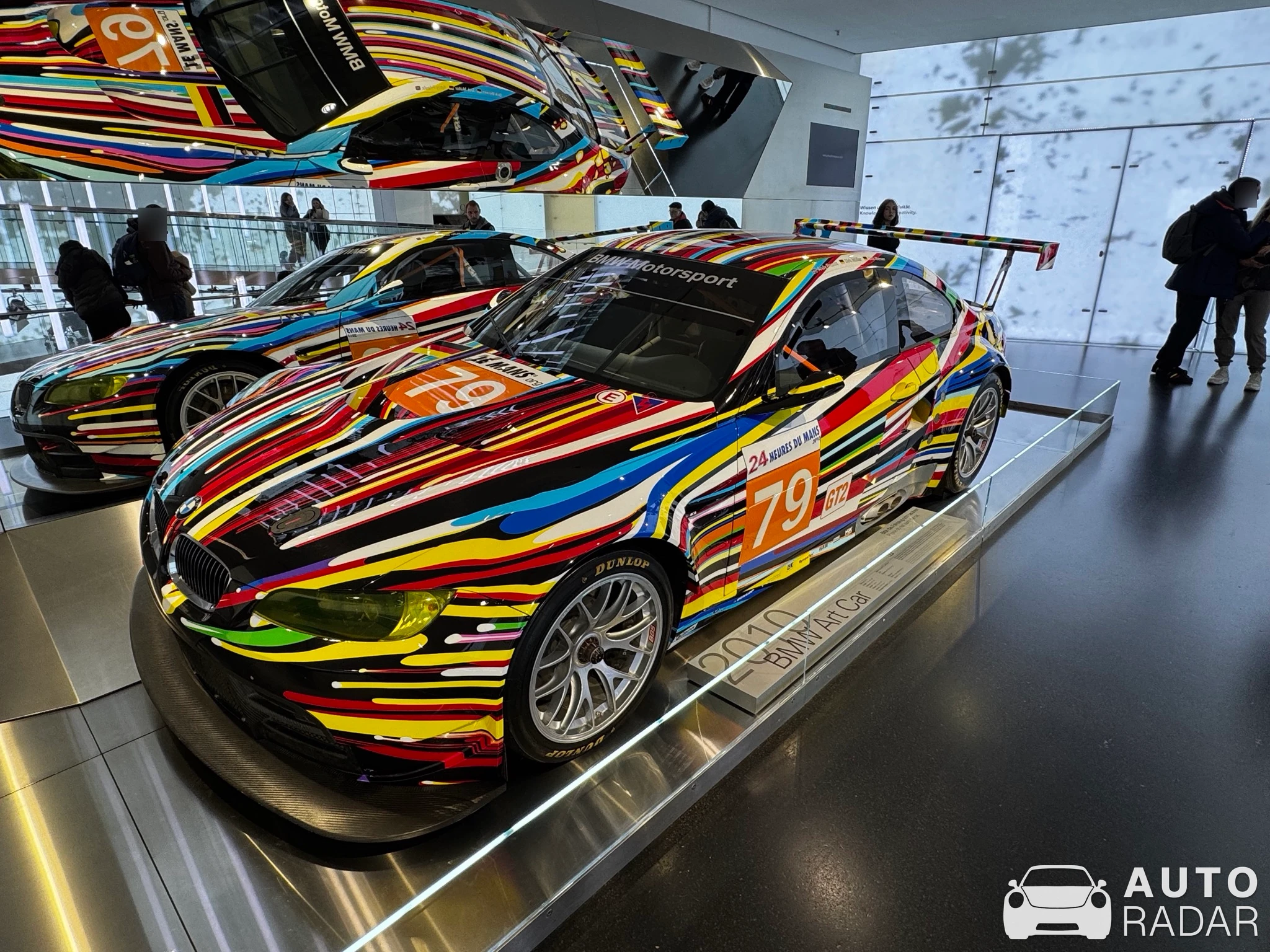 BMW M3 E92 GT2 spotted in München