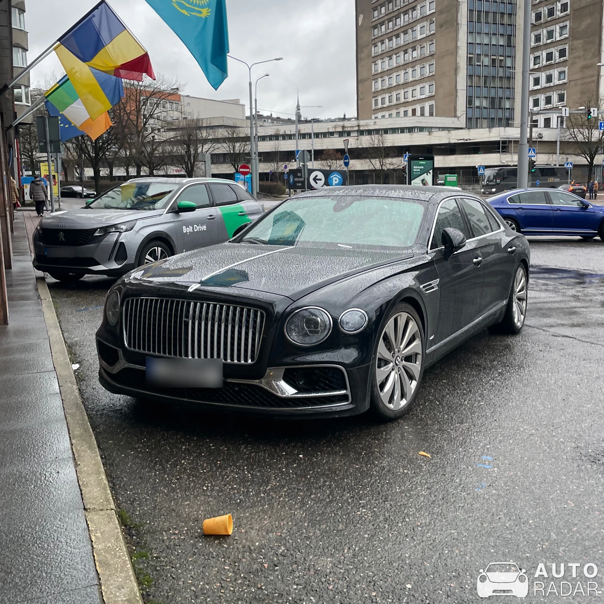 Bentley Flying Spur V8 spotted in Tallinn, Estonia