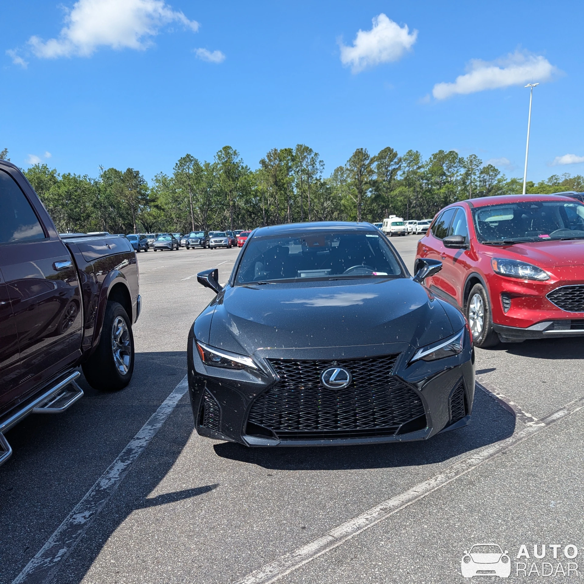 Lexus IS 350 spotted in Orlando