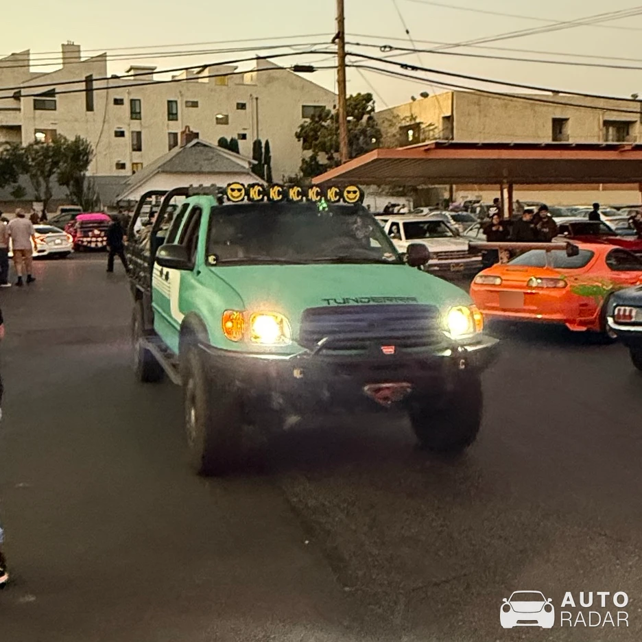 Toyota Tundra spotted in Burbank