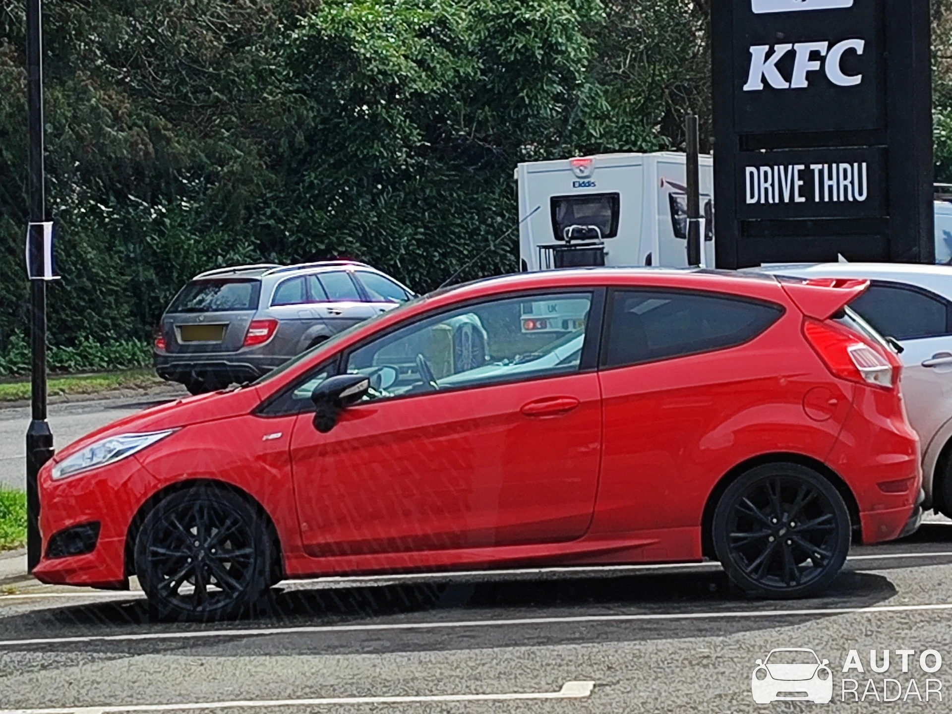 Ford Fiesta ST-Line spotted